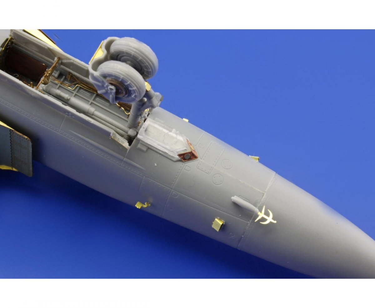 Eduard 48755 MiG-23M/ ML/ MF exterior 1/48 Trumpeter – immagine 8
