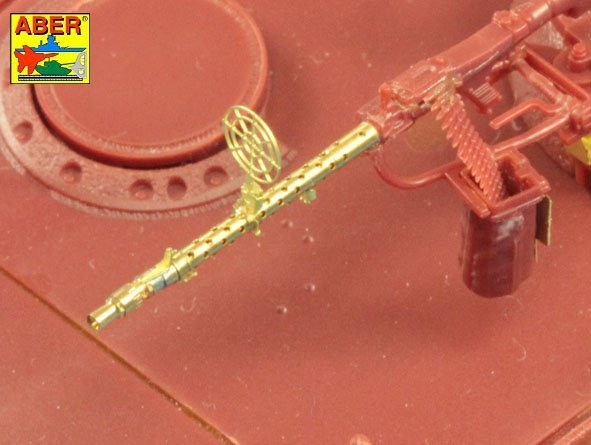 Aber K02M Pz.Kpfw. V Ausf.D/ A (Sd.Kfz.171) Panther 1/35 – imagen 3