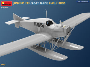 MiniArt 48004 Junkers F13 Float Plane. Early Prod 1/48 – immagine 3
