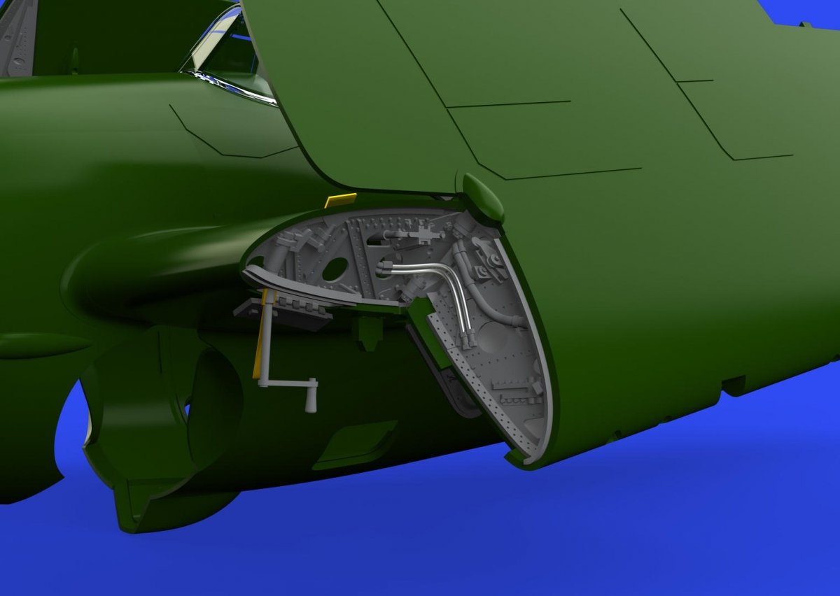 Eduard 648818 F4F-4 folding wings PRINT EDUARD 1/48 – imagen 3