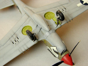 Hasegawa A9 P-40N Warhawk 1/72 – imagen 12