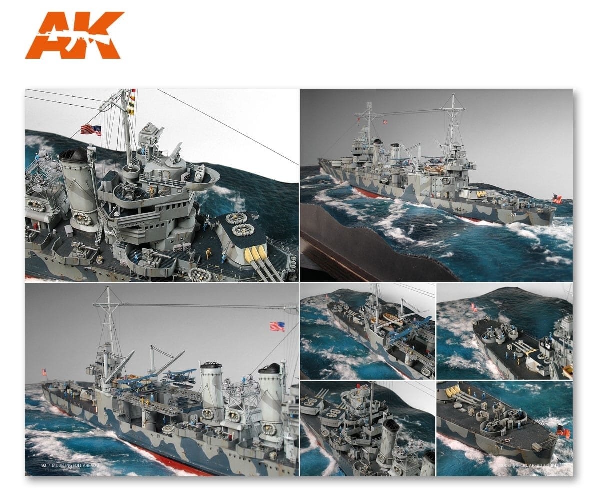 AK Interactive AK895 MODÉLISATION COMPLÈTE DE LA CLASSE NEW ORLEANS 2 (Anglais) – image 8