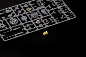 Eduard CX631 I-16 Type 5 CLEAR PROP 1/72 – imagen 3