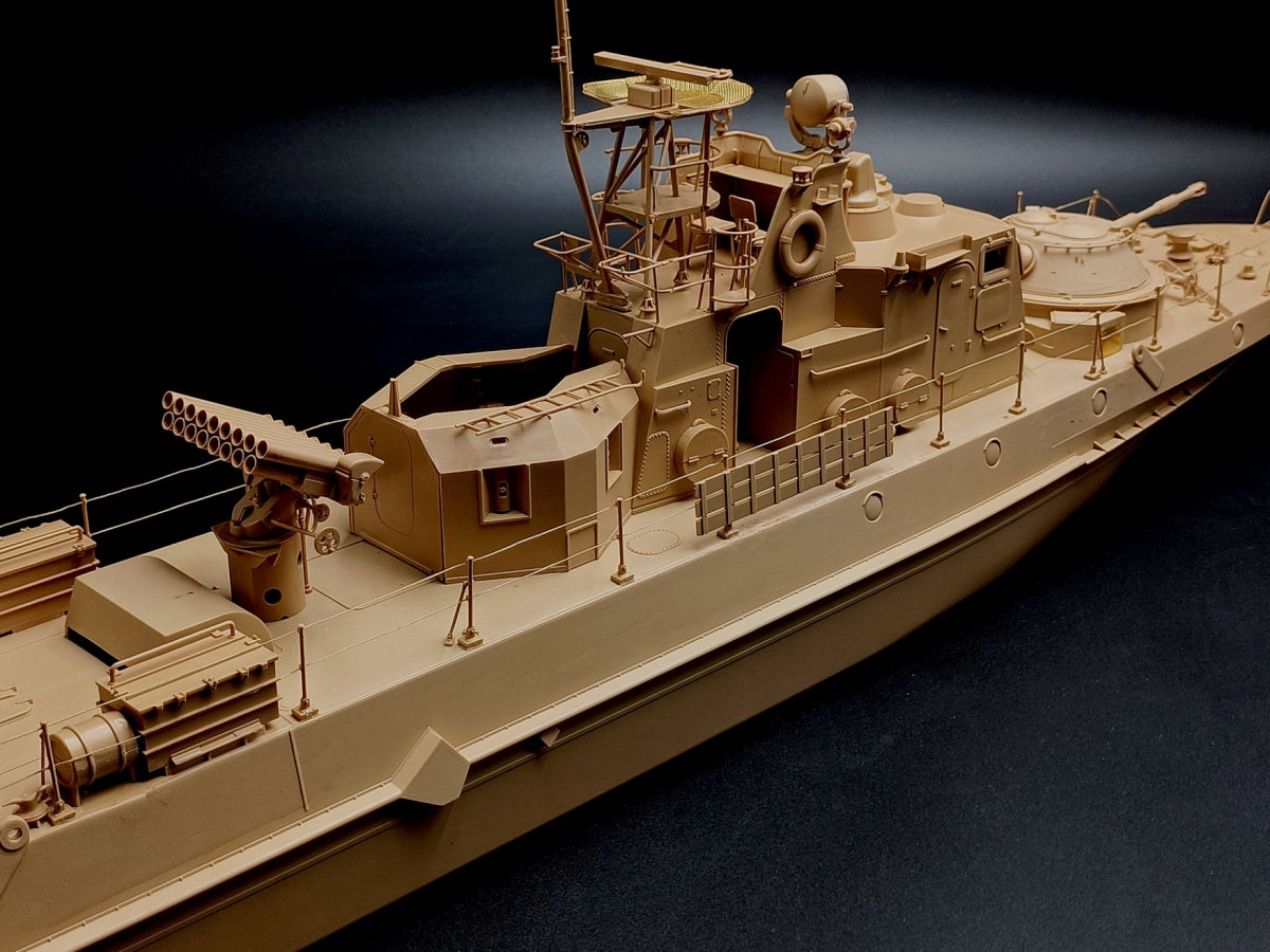 Tiger Model 6294 Project 1204M Shmel Border patrol ships and gun boats 1/35 – imagen 5