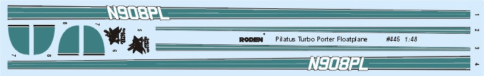 Roden 445 Pilatus PC-6B2/H4 Turbo Porter Floatplane 1/48 – image 2