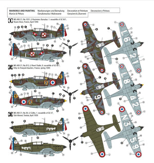 Hobby 2000 72031 Morane-Saulnier MS.406 1939-40 1/72 – imagen 2