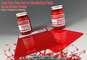 Zero Paints ZP-1403 Coca Cola Classic Red Paint 60ml – Bild 2