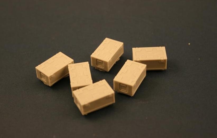 Panzer Art RE35-092 B226 British ammo boxes 1/35 – immagine 2