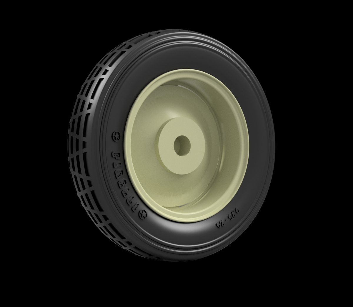 Panzer Art RE35-806 Autoblinda 40/41 Road wheels (Pirelli Libia) 1/35 – imagen 2