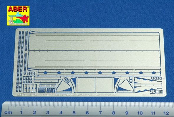 Aber 35156 Blotniki do czolgu Luchs Sd.Kfz 123 cz.2(TASCA) 1/35 – zdjęcie 2