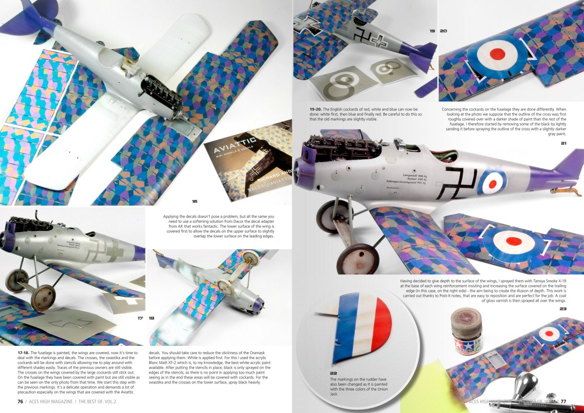 AK Interactive AK2926 THE BEST OF: ACES HIGH MAGAZINE – VOL2 English – Bild 5
