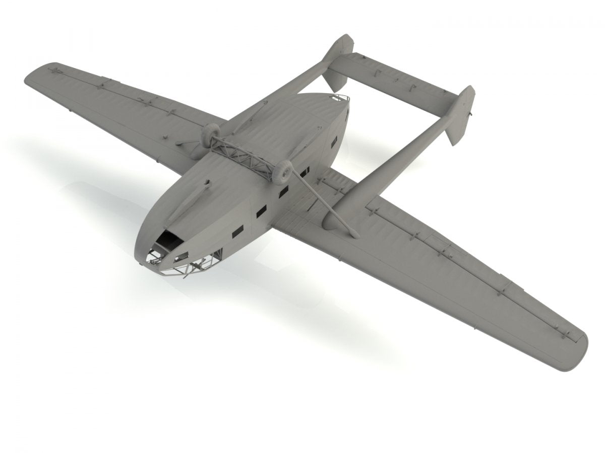 ICM 48226 Gotha Go 242A WWII German Landing Glider 1/48 – zdjęcie 7