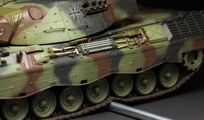 Meng Model TS-015 GERMAN MAIN BATTLE TANK LEOPARD 1 A5 1/35 – immagine 10