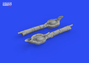 Eduard SIN648126 P-38J engines TAMIYA 1/48 – imagen 2