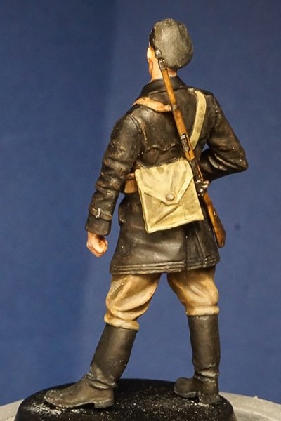 ToRo Model 35F126 September 1939 - Polish Soldier, 10th Mounted Rifle Reg.(mot) Figurine with decals / Two different heads included 1/35 – image 8