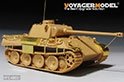 Voyager Model VPE48031 WWII German Panther D Tank Early version Basic (For TAMIYA 32597) 1/35 – zdjęcie 8