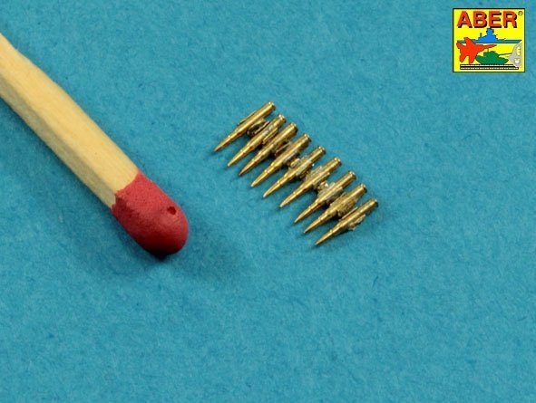 Aber 16102 Amunicja 7,92mm do niemieckiego karabinu maszynowego MG 34 x 25 szt. – Bild 3