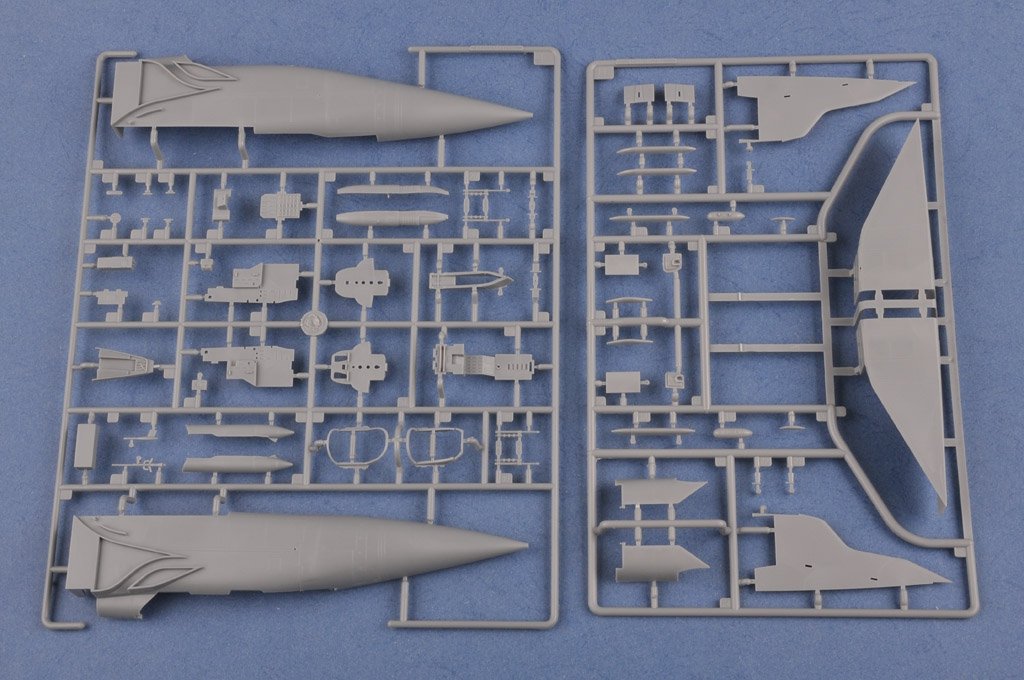 Hobby Boss 81753 Russian MiG-31 Foxhound 1/48 – Bild 12