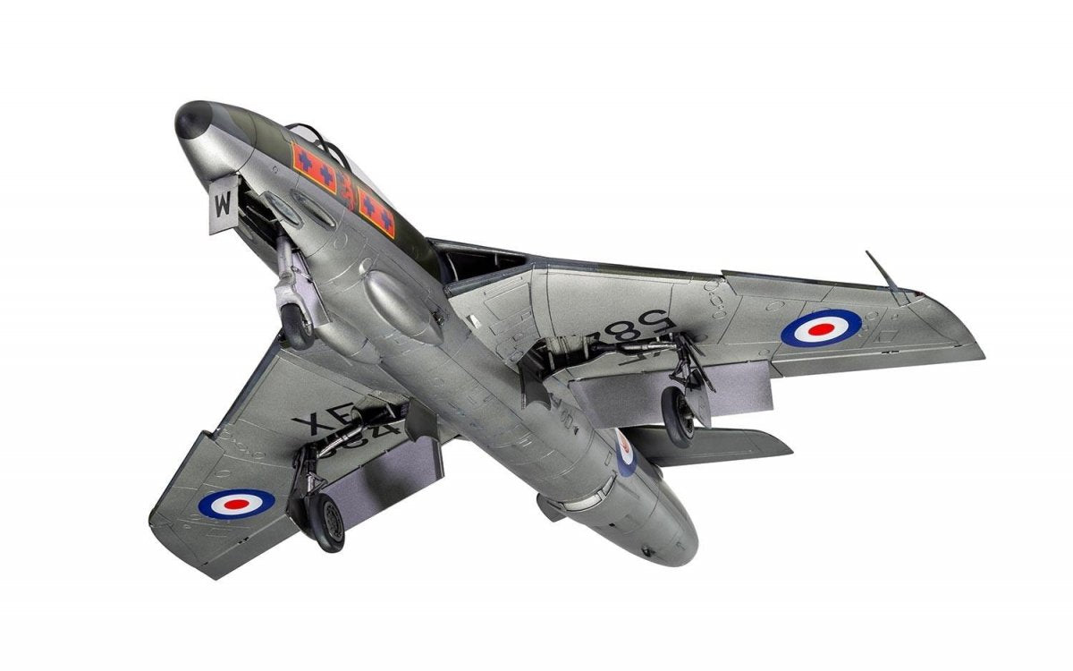 Airfix 09185 Hawker Hunter F6 1/48 – imagen 13