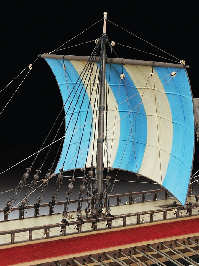Zvezda 8515 Roman Trireme 1/72 – imagen 4