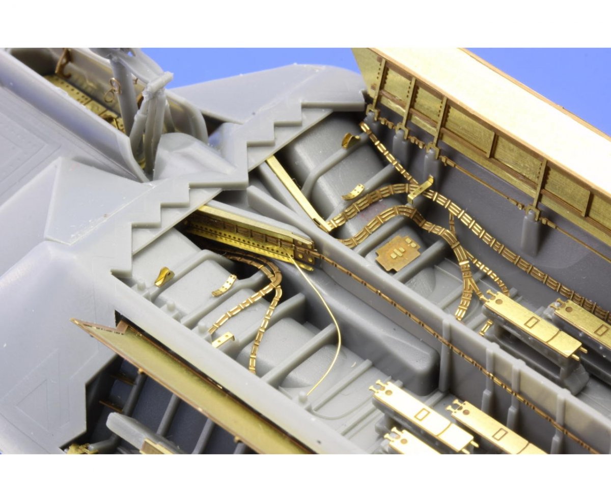 Eduard 72517 F-22 bomb bay 1/72 FUJIMI – imagen 5
