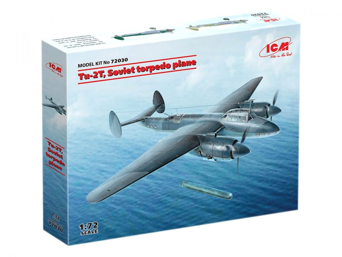 ICM 72030 Tu-2T, Soviet torpedo plane 1/72 – immagine 2
