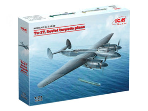 ICM 72030 Tu-2T, Soviet torpedo plane 1/72 – immagine 2