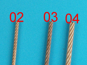 Eureka XXL LH-03 0.9mm x 50cm Metal wire rope, linka holownicza – immagine 2