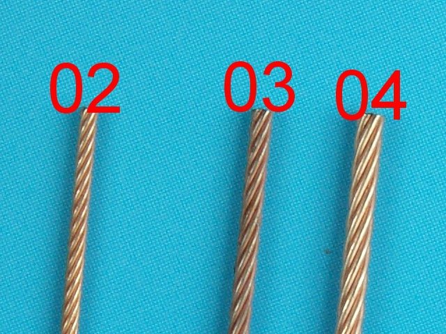 Eureka XXL LH-03 0.9mm x 50cm Metal wire rope, linka holownicza – immagine 2