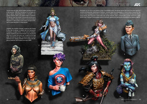 AK Interactive AK520 Apprentissage 12 Peinture de figures féminines Anglais – image 3