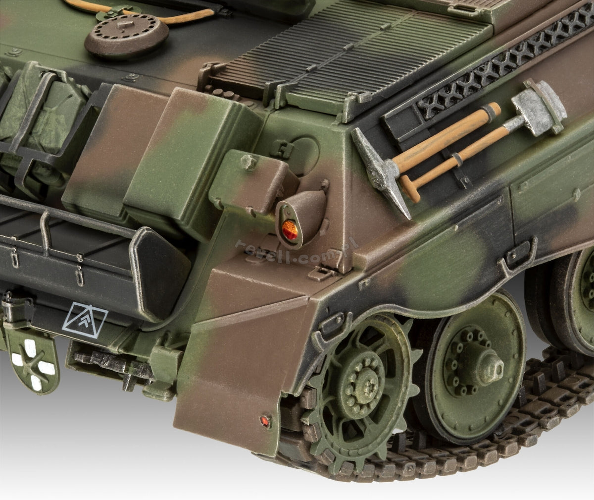 Revell 63353 Raketenjagdpanzer Jaguar 1 Model Set 1/35 – Bild 4