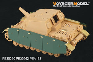 Voyager Model PE35260 WWII German Sturmpanzer IV Brummbar Early Version (For Tristar, Hobby Boss) 1/35 – imagen 2