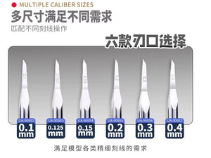 U-Star UA-90952 Carving Knife (0,1 mm) – Bild 2