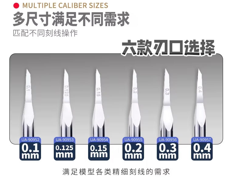 U-Star UA-90952 Carving Knife (0,1 mm) – Bild 2