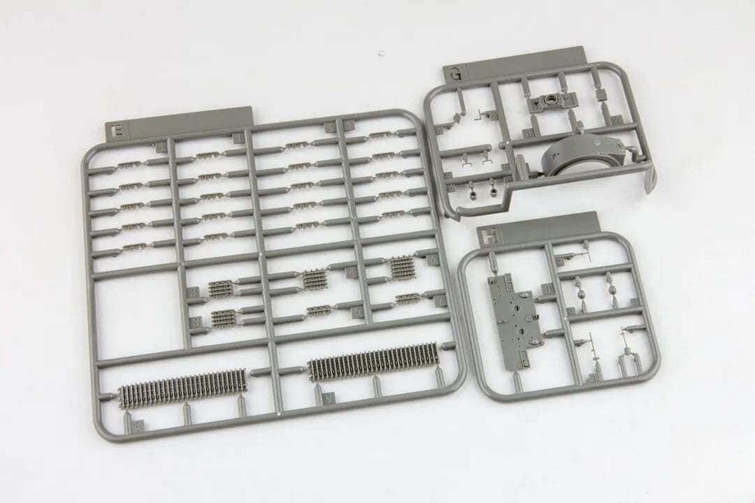 Border Model TK-7204 Tiger I Initial 1/72 – imagen 8