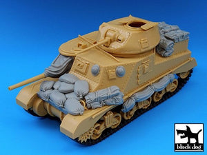 Black Dog T35025 M-3 Grant for Academy 1/35 – zdjęcie 4