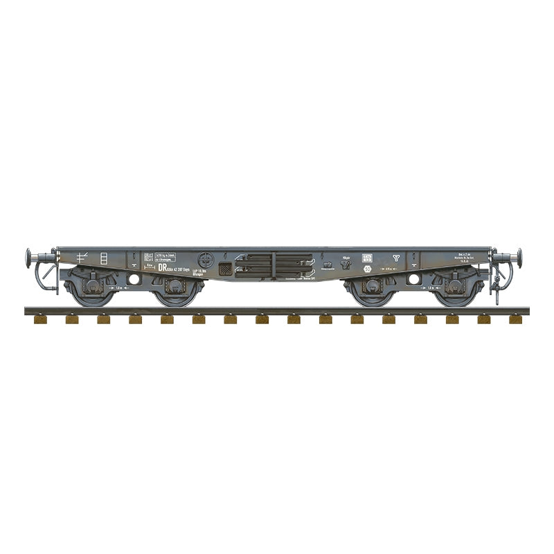AK Interactive AK35501 GERMAN RAILWAY SCHWERER PLATTFORMWAGEN TYPE SSYS 1/35 – zdjęcie 2