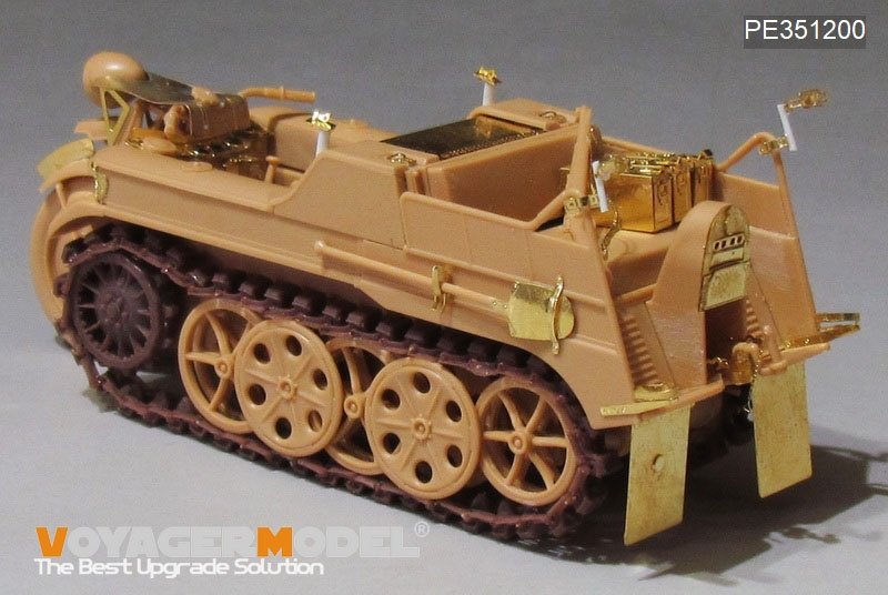 Voyager Model PE351200 WWII German Sd.Kfz.2 kleines Kettenkard for TAMIYA 35377 1/35 – zdjęcie 14