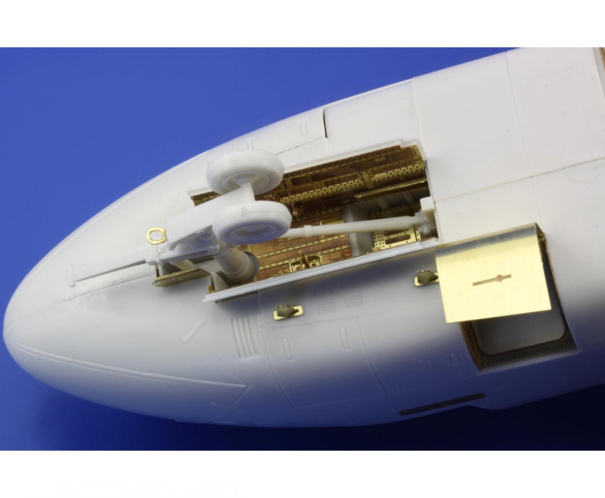 Eduard 48698 S-3 undercarriage 1/48 Italeri – imagen 5