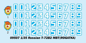 Trumpeter 09507 Russian T-72B2 MBT (ROGATKA) 1/35 – imagen 4