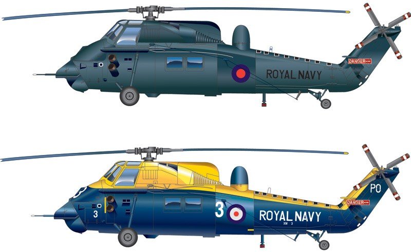 Italeri 1330 Wessex HAS.3 - Falklands War 1/72 – immagine 3