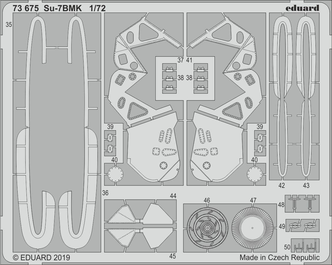 Eduard 73675 Su-7BMK MODELSVIT 1/72 – imagen 2