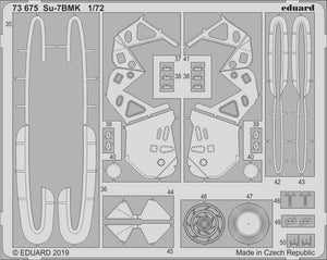Eduard 73675 Su-7BMK MODELSVIT 1/72 – imagen 2