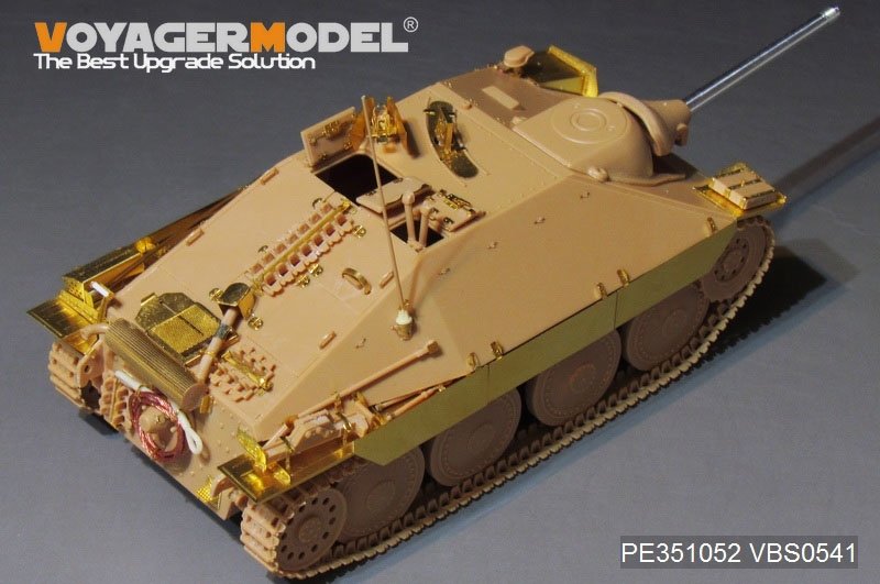 Voyager Model PE351052A WWII German Sd.Kfz.138/2 Hetzer Tank Destroyer Early Version For ACADMY 13278 1/35 – imagen 3