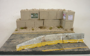 RT-Diorama 35261 Diorama-Base: &amp;quot;Dessert Street&amp;quot; 1/35 – Bild 4