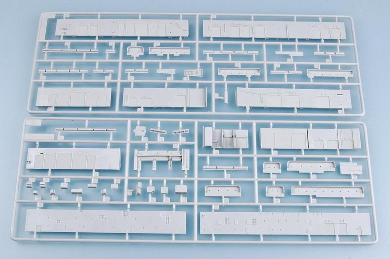 Trumpeter 05610 USS HANCOCK CV-19 1/350 – zdjęcie 10