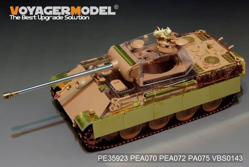 Voyager Model PE35923 WWII German Panther G Early ver.Basic For RMF 5016 1/35 – imagen 5