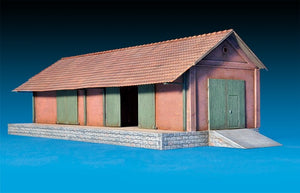 MiniArt 72029 HANGAR DE FRET 1/72 – image 2