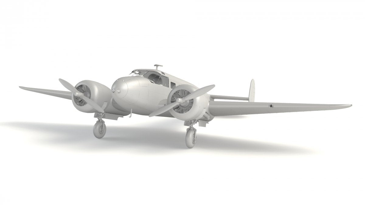 ICM 48186 C18S &amp;quot;Magic by Moonlight&amp;quot;, American Airshow Aircraft 1/48 – imagen 2