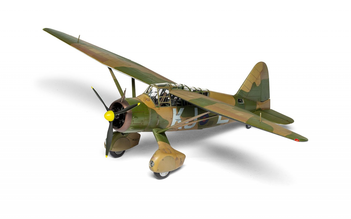 Airfix 07116 Westland Lysander Mk.I/Mk.III 1/48 – image 2